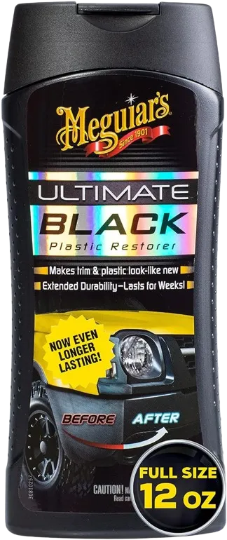 Meguiar's Ultimate Black Plastic Restorer
